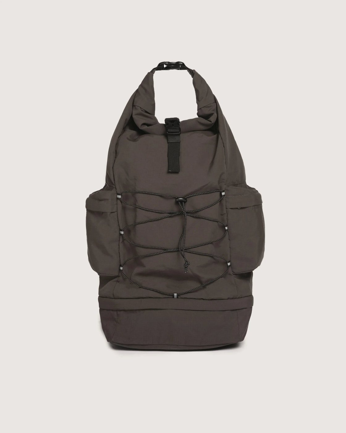 Satta Rolltop bag in charcoal