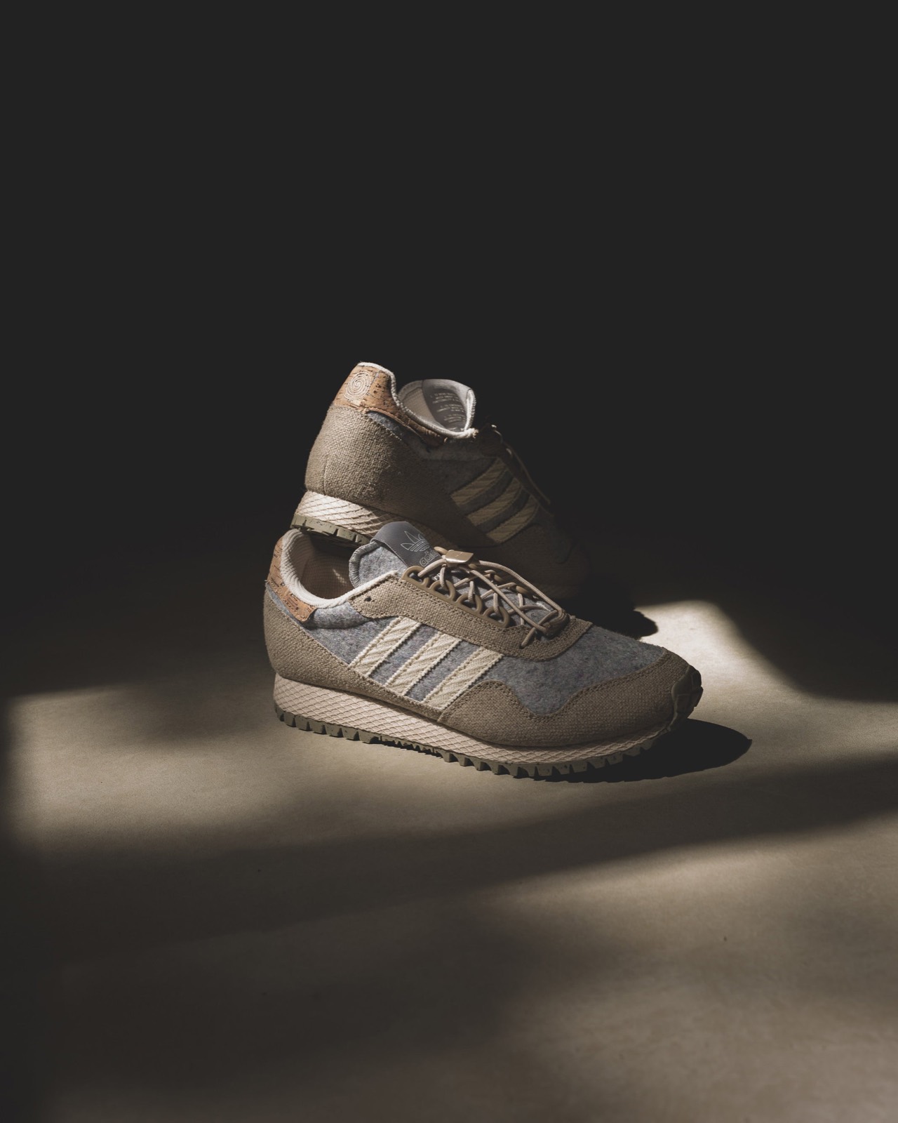 Satta x adidas New York lit on black