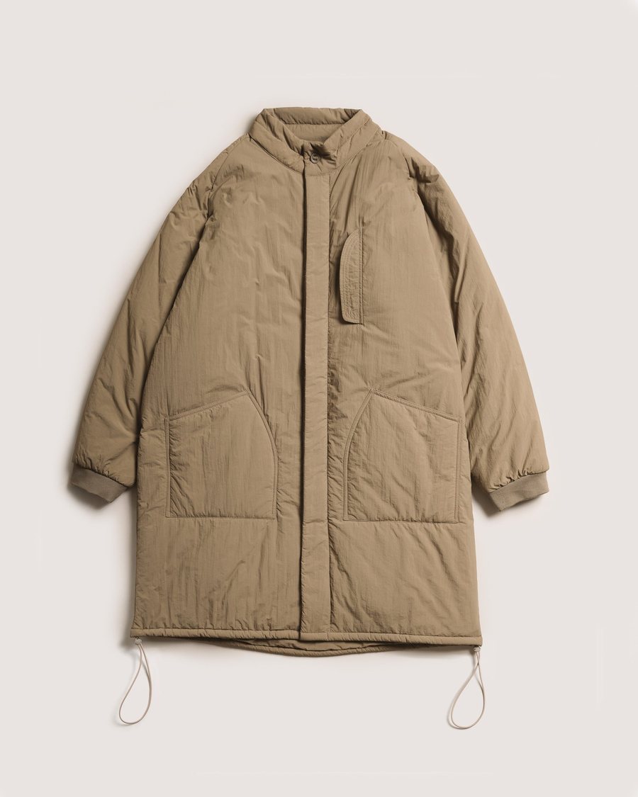 Satta Lightly Padded Parka, flat