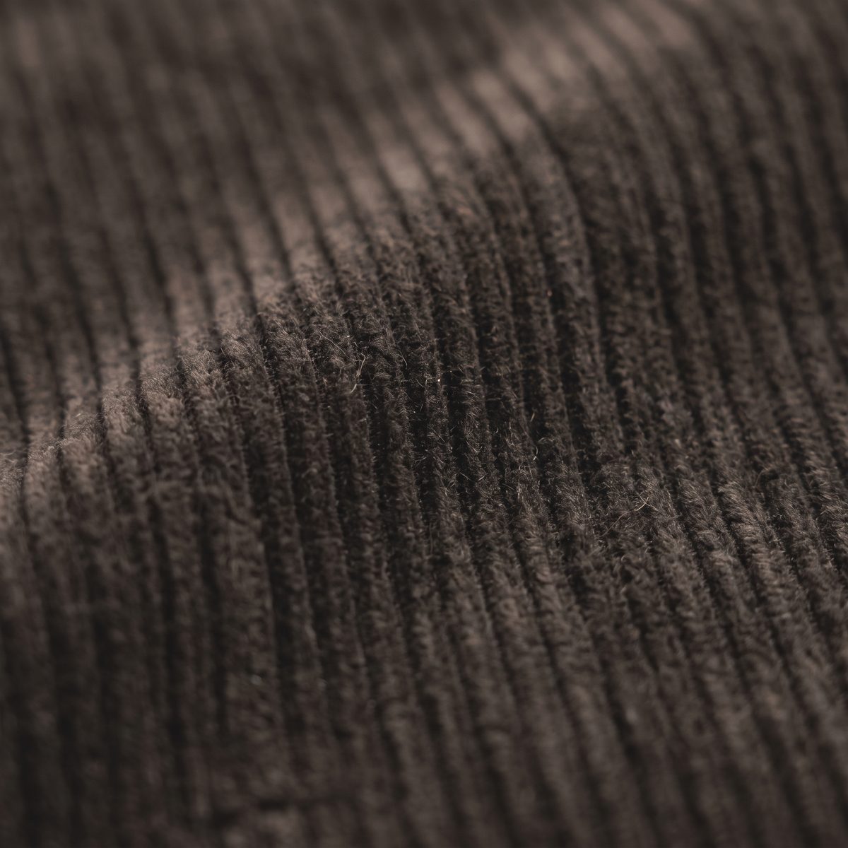Close-up of washed corduroy