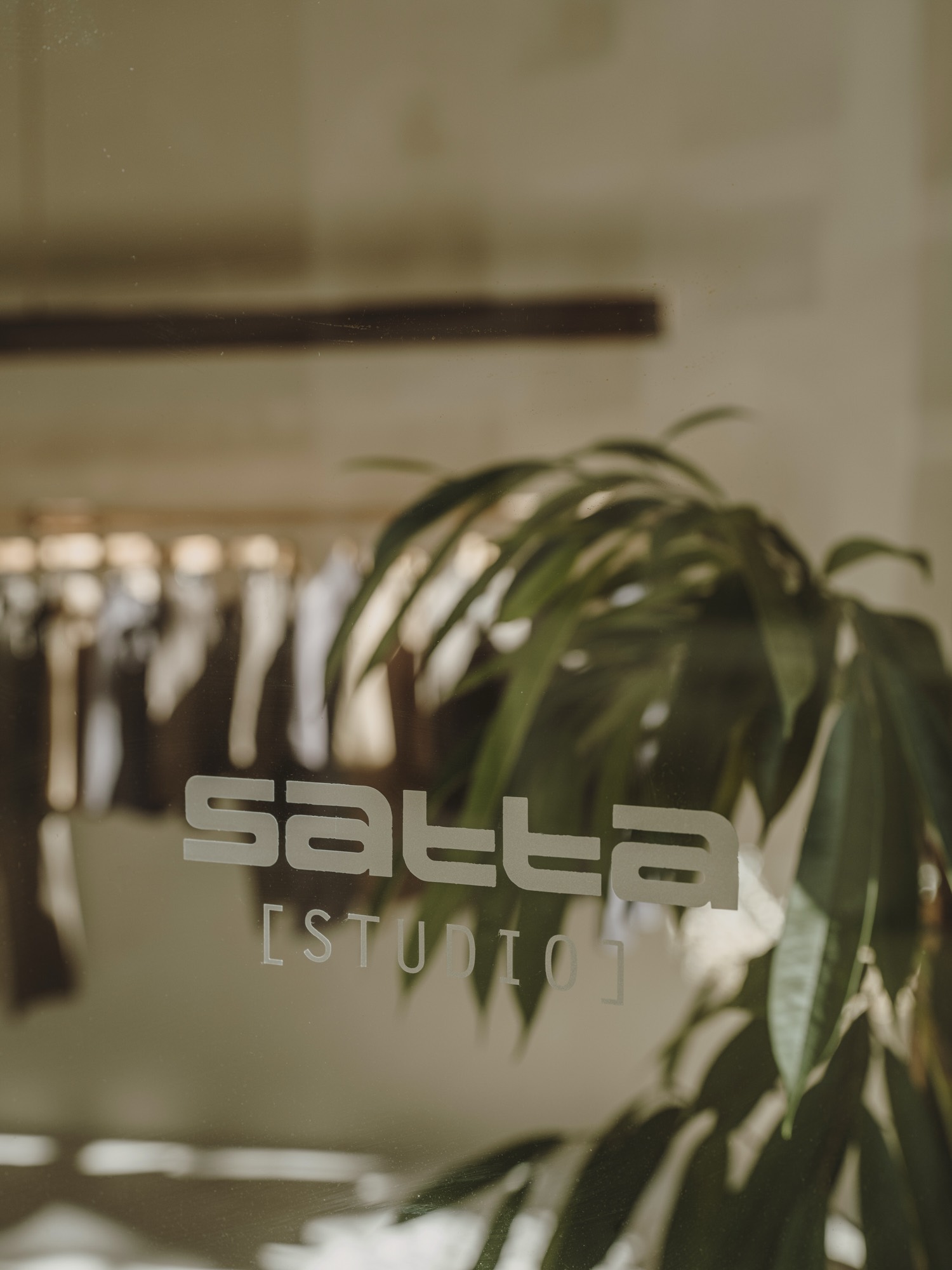 Satta Studio window, Barcelona