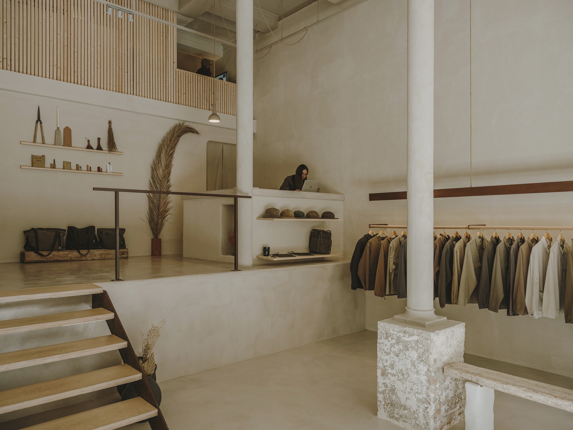 Wide view of the shop floor