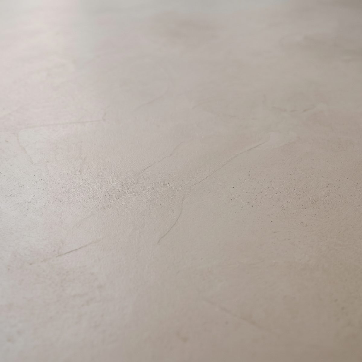 Close-up of microcement