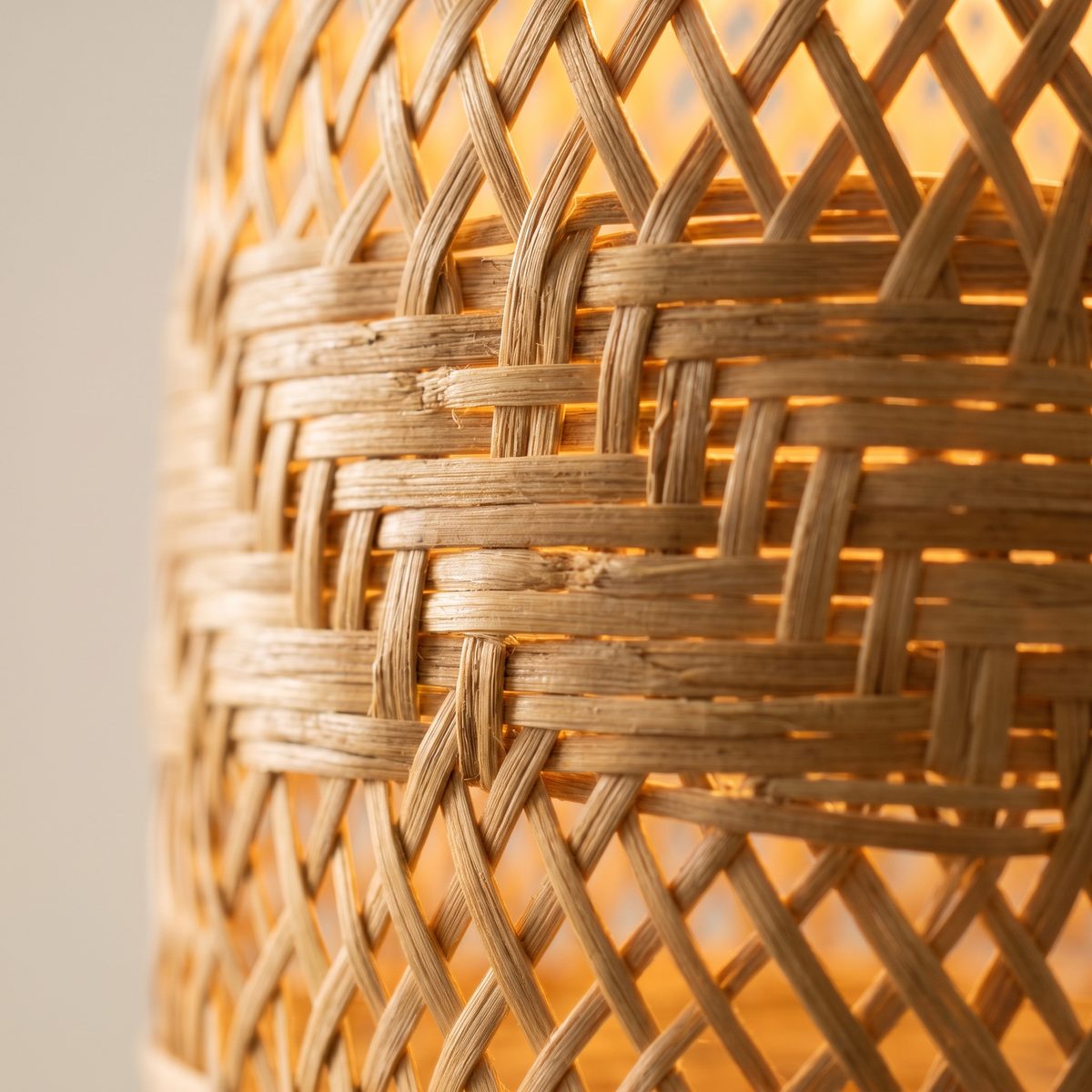 Close-up of rattan