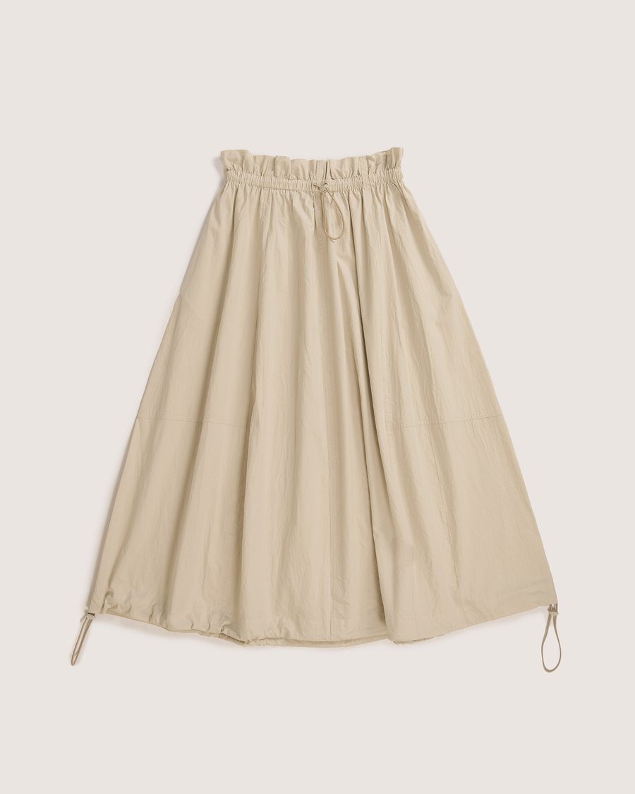 Satta womenswear Tek Bunch Skirt, flat