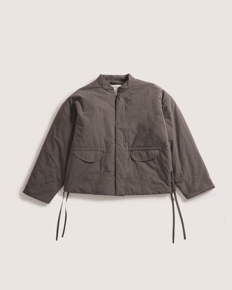 Satta womenswear Padded side-tie jacket, flat