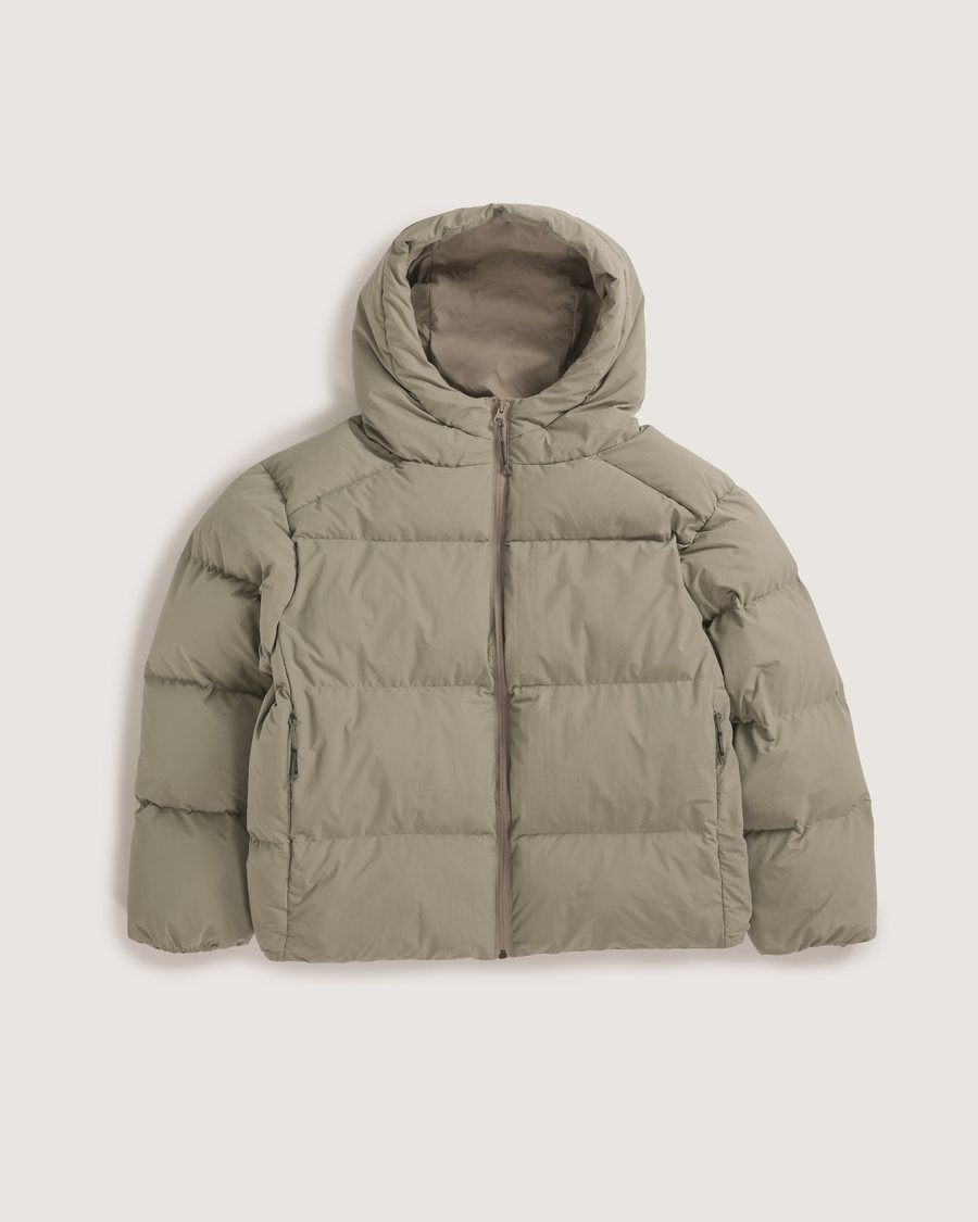 Satta womenswear Hooded puffer, flat