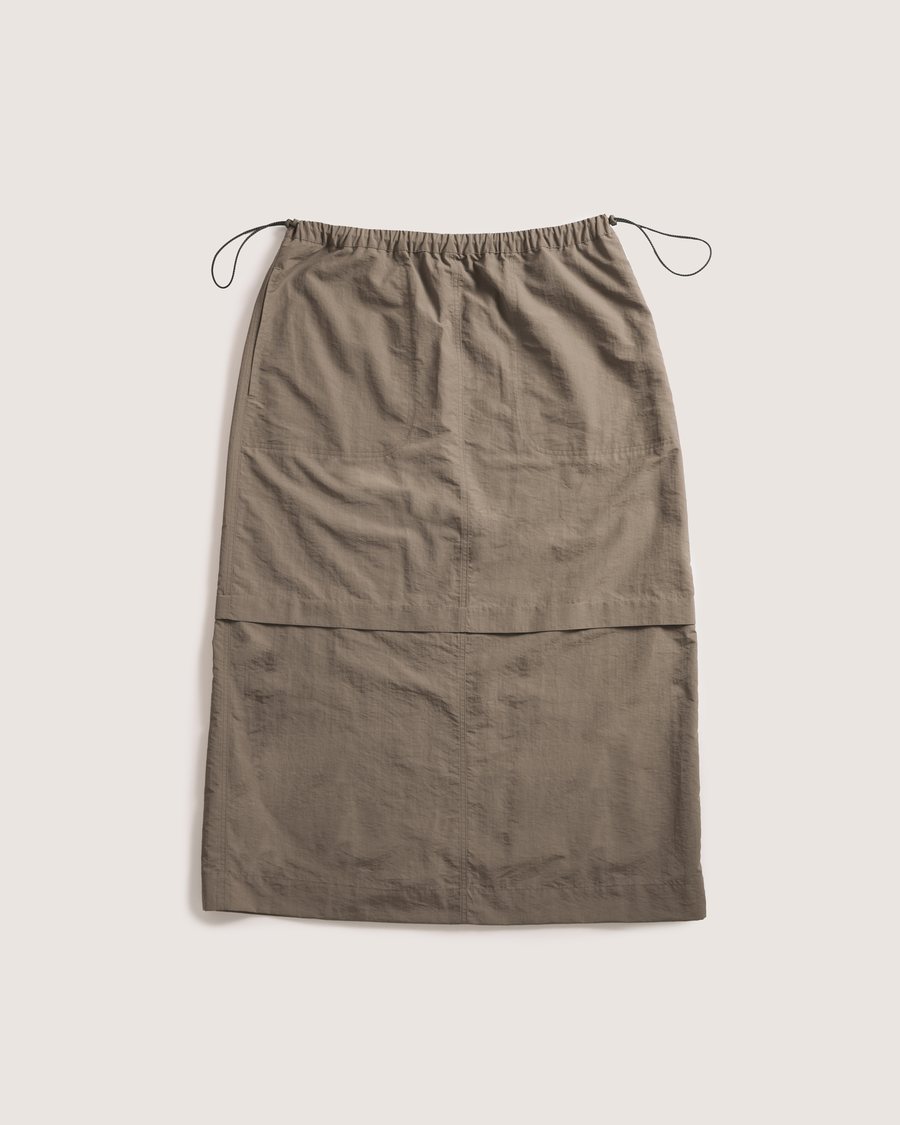 Satta womenswear Tek Skirt, flat