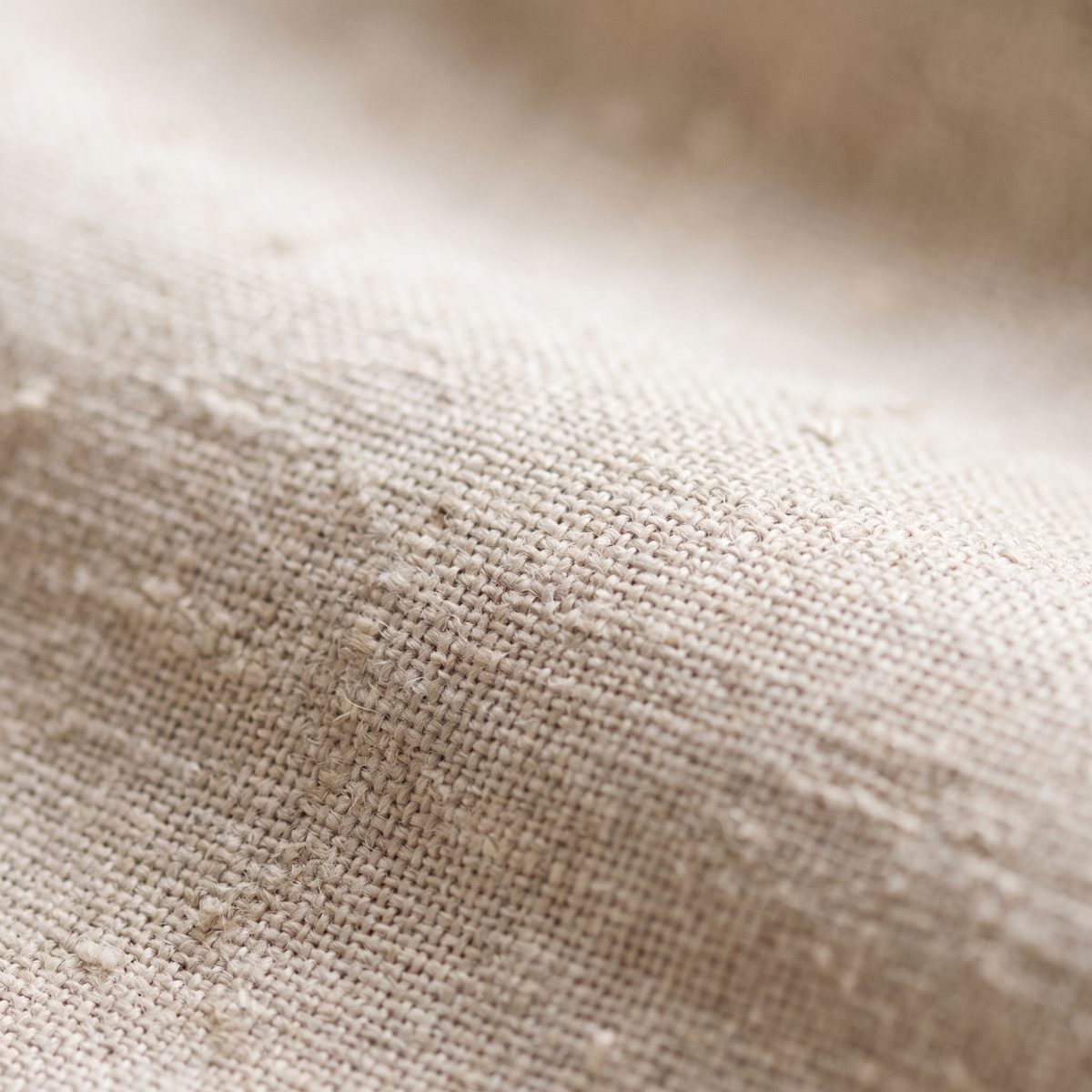 Close-up of hemp and linen